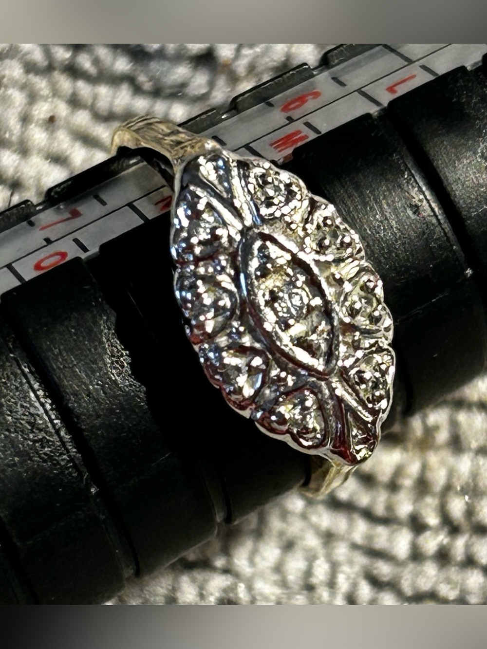 Vintage-Inspired Princess Ring